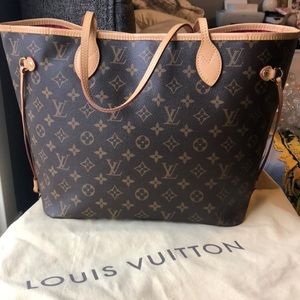 Louis vuitton Neverfull MM monogram